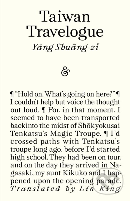 Kniha: Taiwan Travelogue (Yang Shuang-zi). And Other Stories, 2026