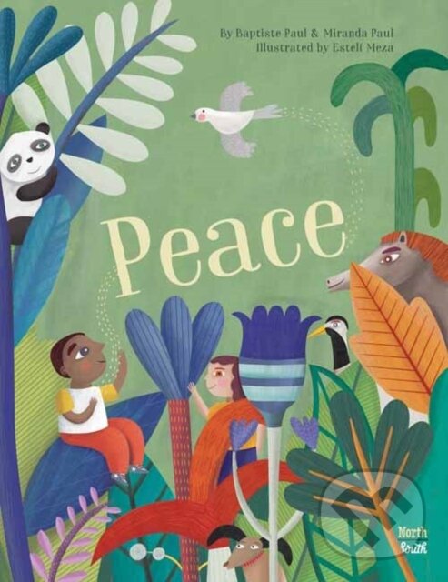 Levně Peace - Baptiste Paul, Miranda Paul - kniha z kategorie Beletria