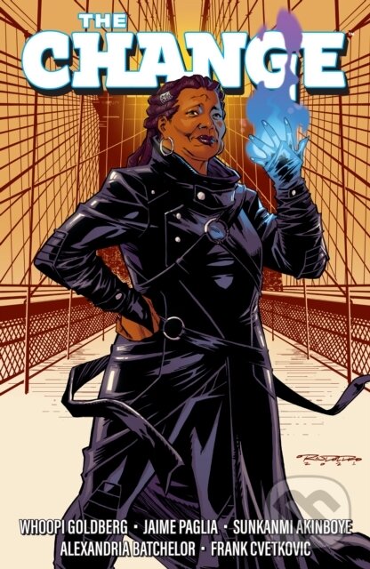 Kniha: The Change (Jaime Paglia, Whoopi Goldberg a Sunkanmi Akinboye). , 2024