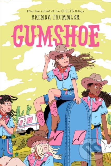 Levně Gumshoe (A Graphic Novel) - Brenna Thummler - kniha z kategorie Komiksy