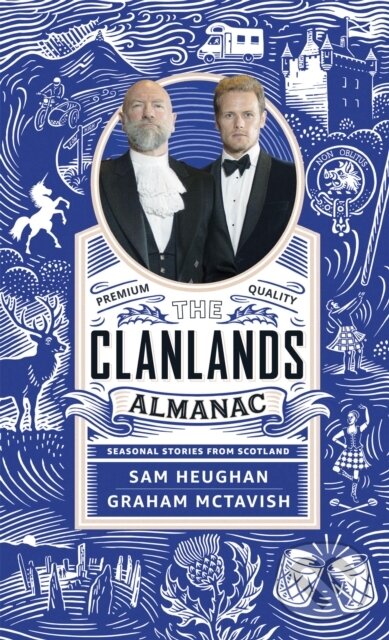 Levně The Clanlands Almanac (Seasonal Stories from Scotland) - kniha z kategorie Zdravie a životný štýl