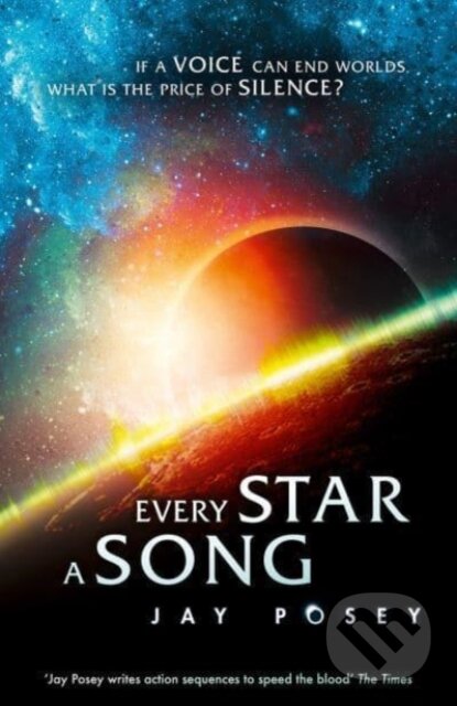Levně Every Star a Song - Jay Posey - kniha z kategorie Beletria