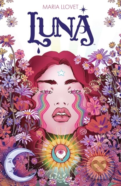 Levně Luna - Maria Llovet - kniha z kategorie Komiksy
