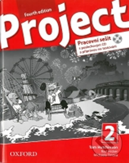 Kniha: Project Fourth Edition 2 - Pracovní sešit s poslechovým CD a Project Online Practice (Oxford University Press)