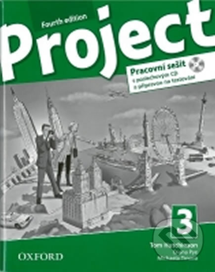 Levně Project Fourth Edition 3 - Pracovní sešit s poslechovým CD a Project Online Practice - kniha z kategorie Jazykové učebnice a slovníky