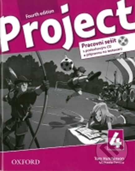 Levně Project Fourth Edition 4 - Pracovní sešit s poslechovým CD a Project Online Practice - kniha z kategorie Jazykové učebnice a slovníky
