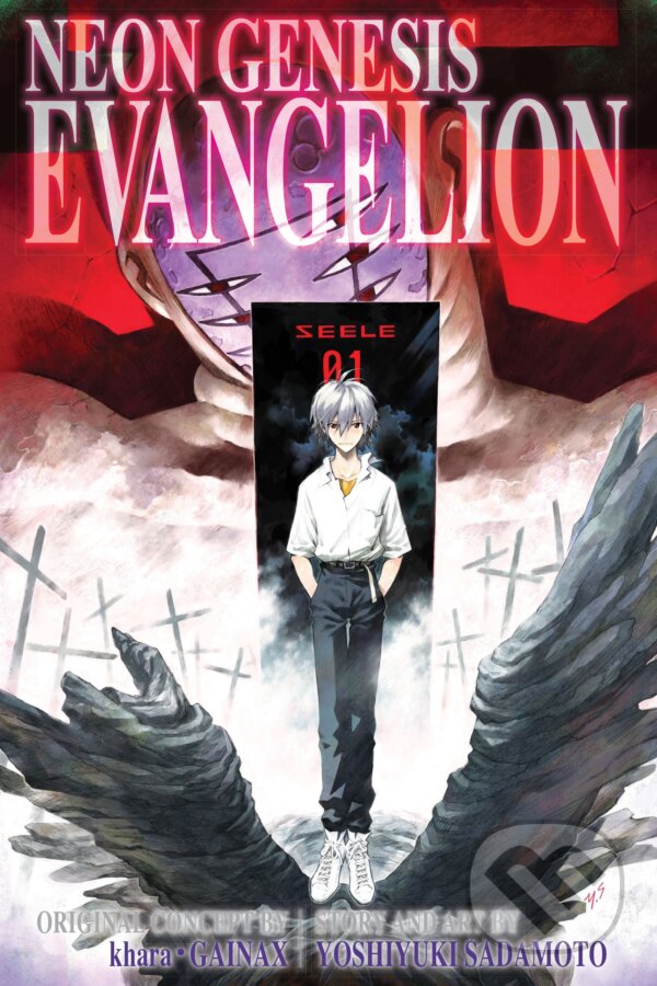 Levně Neon Genesis Evangelion 4 (3-in-1 Edition (Volumes 10, 11 & 12)) - kniha z kategorie Komiksy