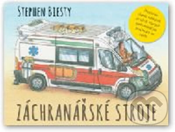Kniha: Záchranářské stroje (Svojtka&Co.)