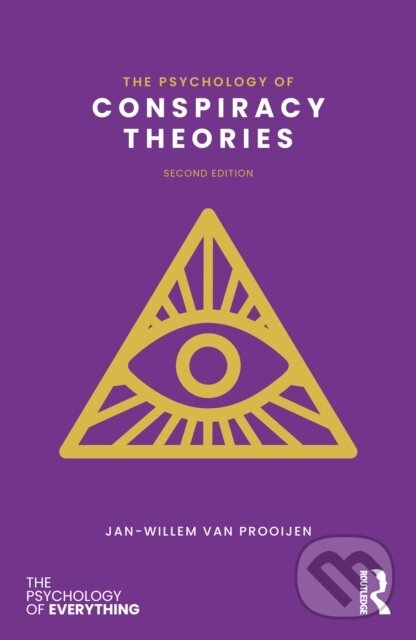 Levně The Psychology of Conspiracy Theories - Jan-Willem van Prooijen - kniha z kategorie Antropológia