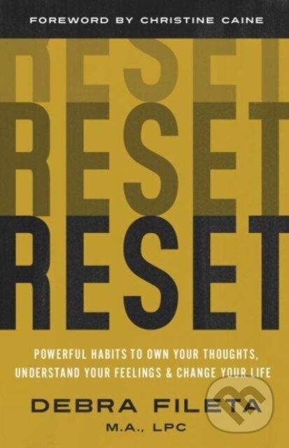 Levně Reset (Powerful Habits to Own Your Thoughts, Understand Your Feelings, and Change Your Life) - kniha z kategorie Náboženstvo a ezoterika