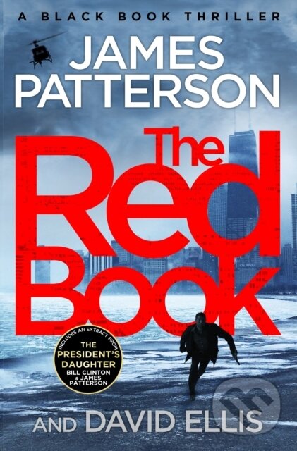 The Red Book (A Black Book Thriller) - James Patterson - kniha z kategorie Detektívky, trilery a horory