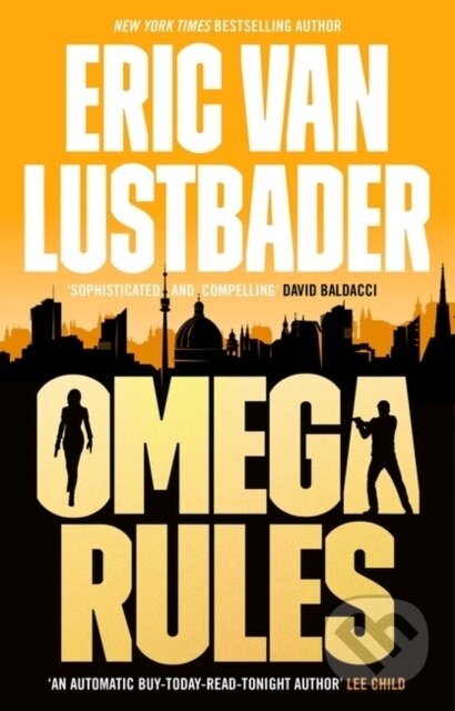 Levně Omega Rules - Lustbader Eric Van Lustbader - kniha z kategorie Beletria