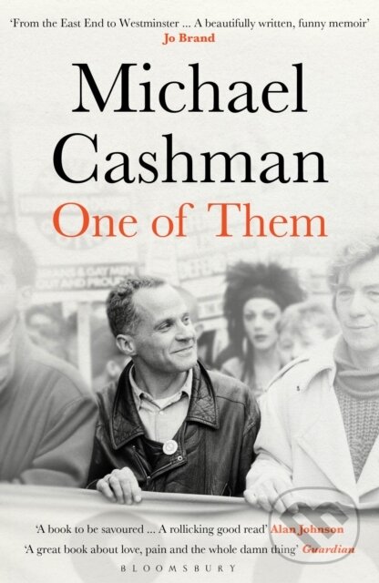 Levně One of Them - Michael Cashman - kniha z kategorie Životopisy, reportáže a myšlienky
