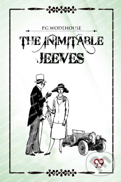 Levně The Inimitable Jeeves - P.G. Wodehouse - kniha z kategorie Spoločenská beletria