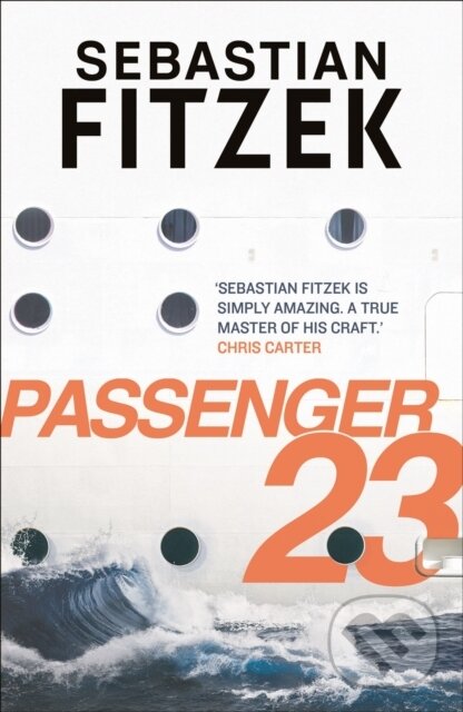 Levně Passenger 23 - Sebastian Fitzek - kniha z kategorie Detektívky, trilery a horory