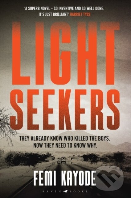 Kniha: Lightseekers (Kayode Femi Kayode). Raven Books, 2021