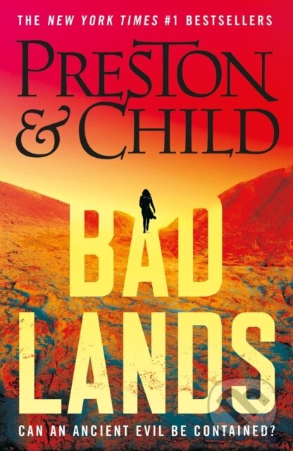 Levně Badlands - Douglas Preston, Lincoln Child - kniha z kategorie Sci-fi
