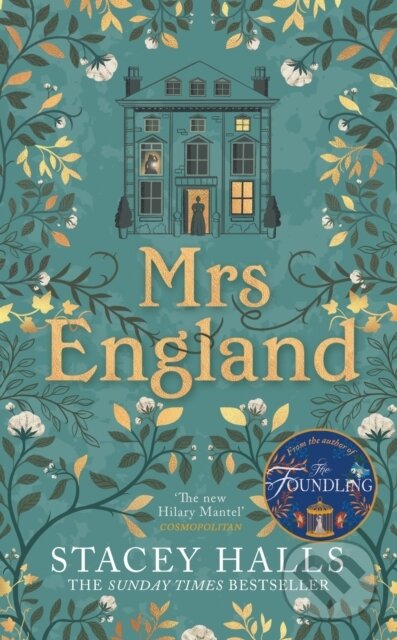 Kniha: Mrs England (Stacey Halls). Manilla Press, 2021