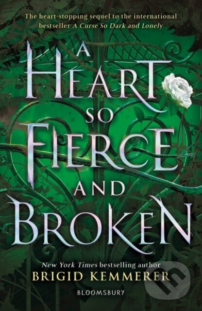 Levně A Heart So Fierce and Broken - Brigid Kemmerer - kniha z kategorie Fantasy