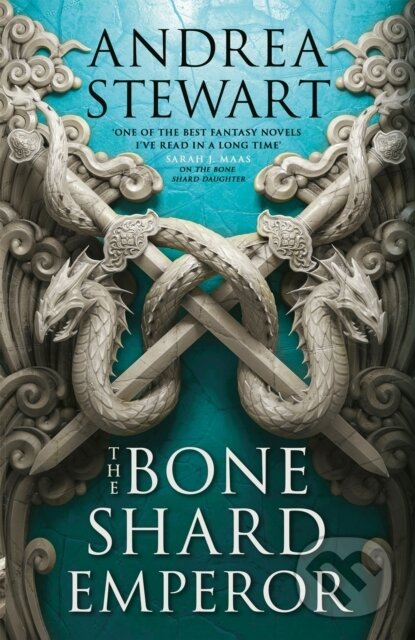 Levně The Bone Shard Emperor - Andrea Stewart - kniha z kategorie Beletria