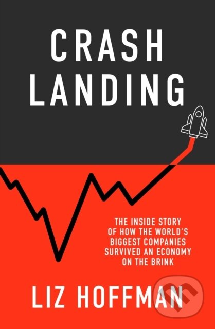Kniha: Crash Landing (Liz Hoffman). Hodder and Stoughton, 2023