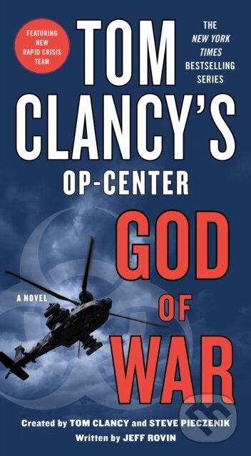 Kniha: God of War (Tom Clancy). , 2021