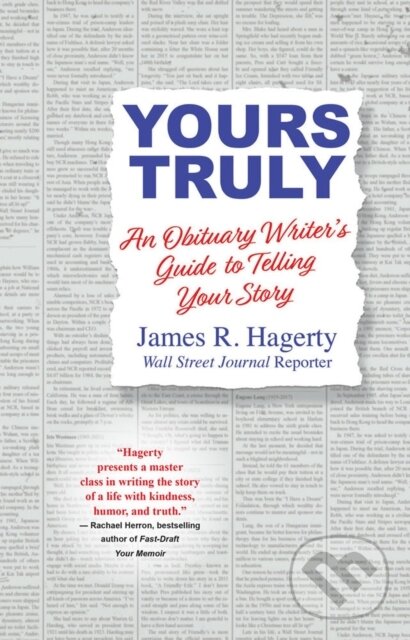 Levně Yours Truly (An Obituary Writer's Guide to Telling Your Story) - kniha z kategorie Jazykové učebnice a slovníky