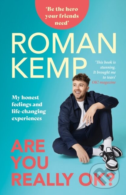 Levně Roman Kemp: Are You Really OK? - Roman Kemp - kniha z kategorie Domáca liečba