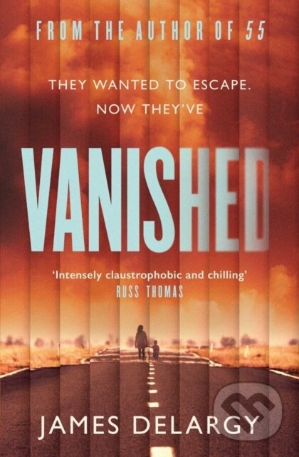 Levně Vanished - James Delargy - kniha z kategorie Thrillery