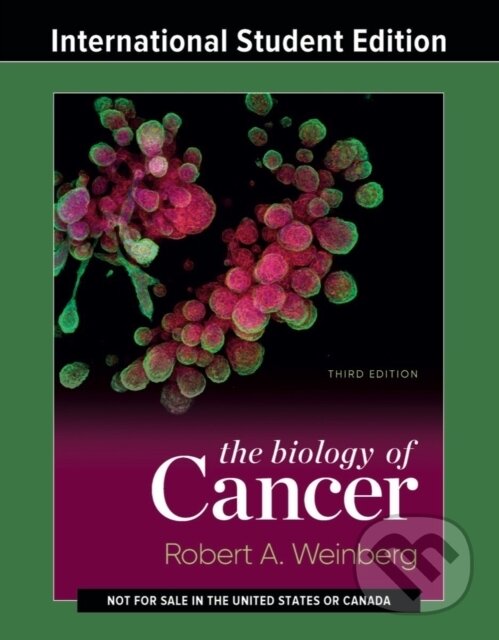 Levně The Biology of Cancer - Robert A. Weinberg - kniha z kategorie Matematika