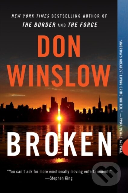 Kniha: Broken (Don Winslow). , 2021