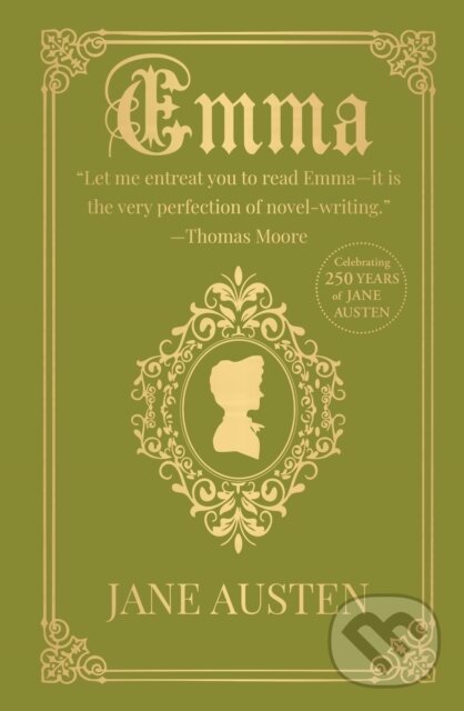 Kniha: Emma (Deluxe Hardbound Edition) (Jane Austen). , 2025