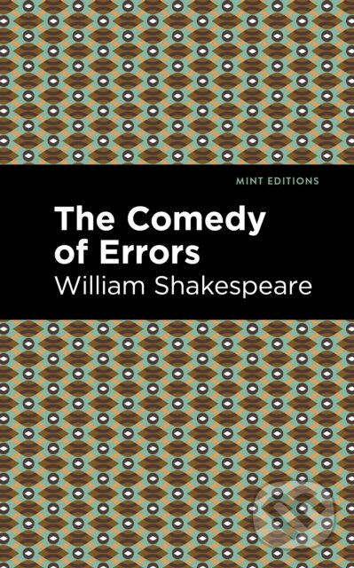 Kniha: The Comedy of Errors (William Shakespeare). , 2021