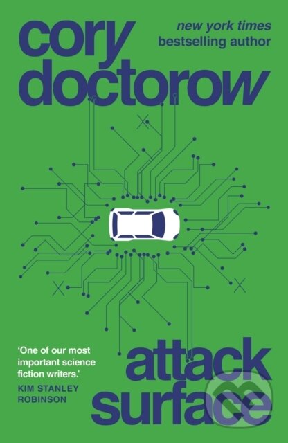 Levně Attack Surface - Cory Doctorow - kniha z kategorie Thrillery