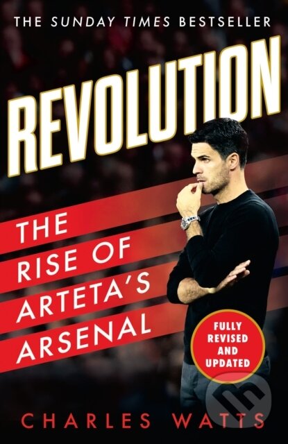 Levně Revolution (The Rise of Arteta’s Arsenal) - Charles Watts