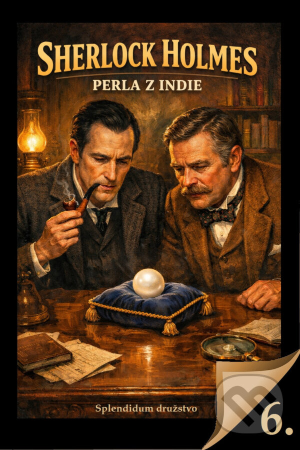 E-kniha: Sherlock Holmes: Perla z Indie (René Rony). Splendidum družstvo, 2026