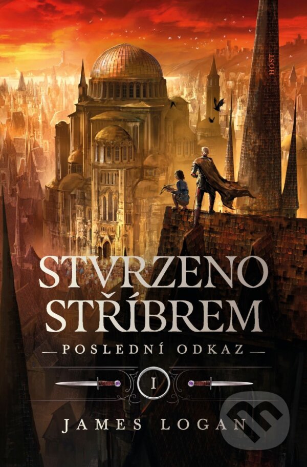 E-kniha: Stvrzeno stříbrem (James Logan). Host, 2026