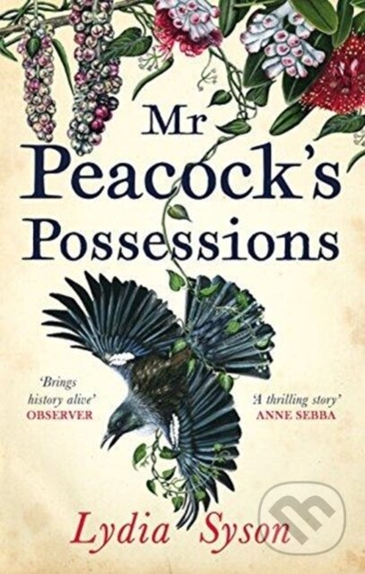 Levně MR PEACOCKS POSSESSIONS - Lydia Syson - kniha z kategorie Beletria