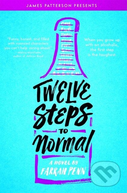 Levně Twelve Steps to Normal - Farrah Penn - kniha z kategorie Beletria