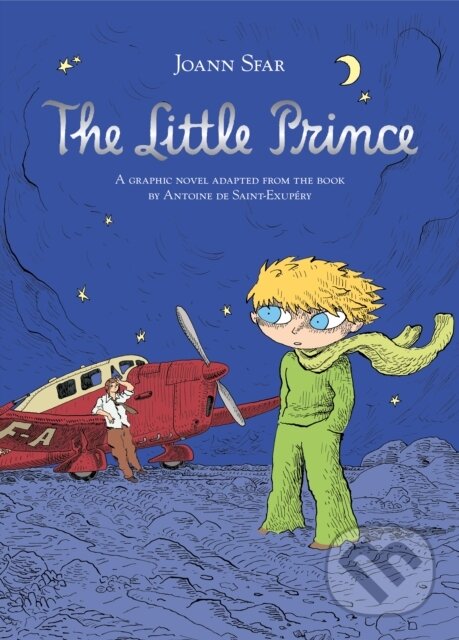 Levně The Little Prince (A graphic novel adapted from the book by Antoine de Saint-Exupery) - kniha z kategorie Literárna veda