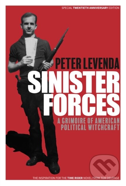 Kniha: Sinister Forces (Peter Levenda). Independently Published, 2026