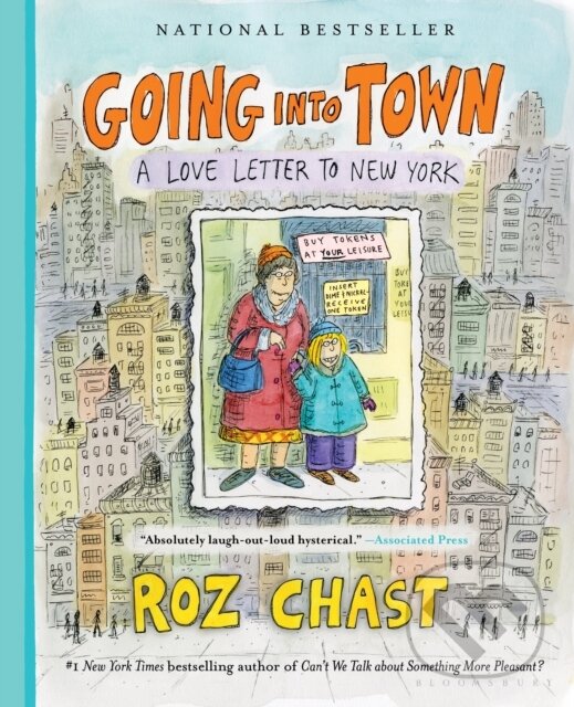 Levně Going into Town (A Love Letter to New York) - Chast Roz - kniha z kategorie Zdravie a životný štýl