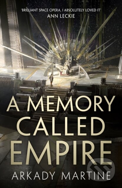 Levně A Memory Called Empire - Martine Arkady - kniha z kategorie Beletria