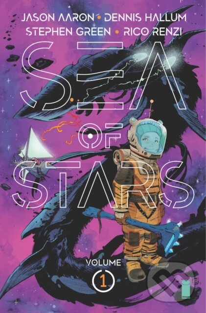Levně Sea of Stars Volume 1: Lost in the Wild Heavens - Dennis Hallum, Jason Aaron - kniha z kategorie Sci-fi
