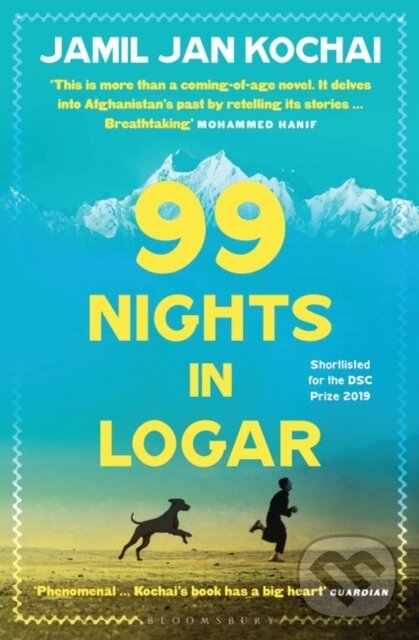 Kniha 99 Nights in Logar