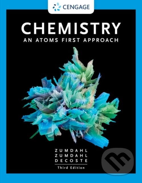 Levně Chemistry (An Atoms First Approach) - Donald J. DeCoste, Susan Zumdahl, Steven Zumdahl - kniha z kategorie Matematika