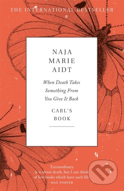 Levně When Death Takes Something From You Give It Back - Naja Marie Aidt - kniha z kategorie Životopisy