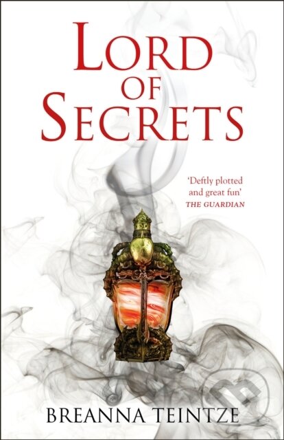 Levně Lord of Secrets (An exuberant, upbeat quest fantasy in a world full of magic) - kniha z kategorie Fantasy