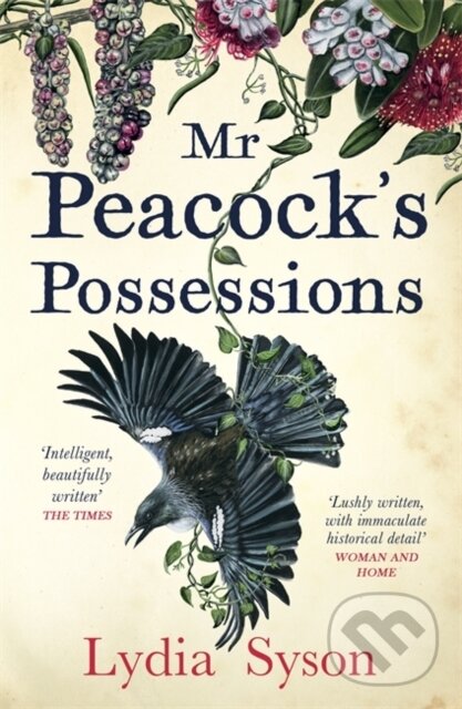 Kniha: Mr Peacock's Possessions (Lydia Syson). Hot Key, 2019