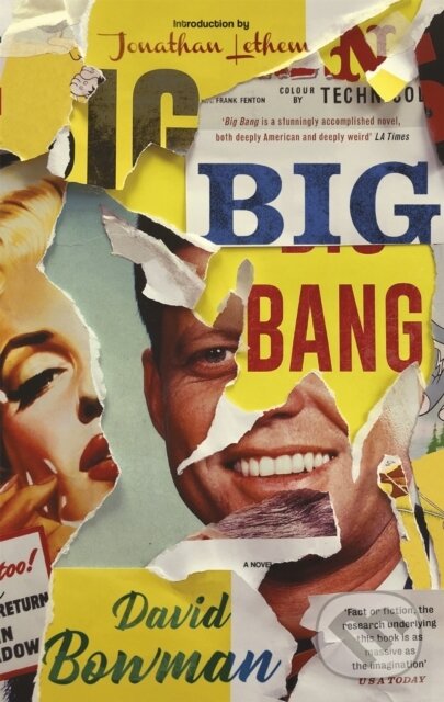 Kniha: Big Bang (David Bowman). Corsair, 2019